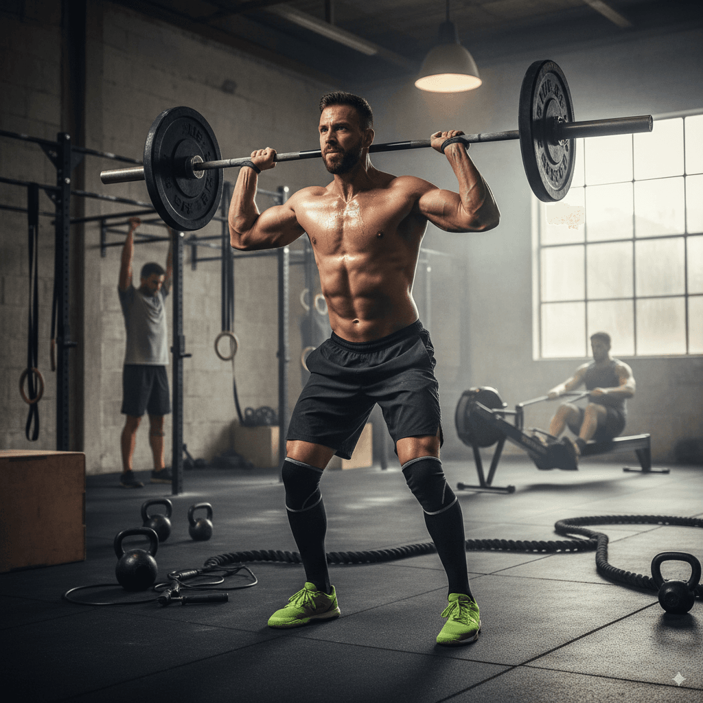Usa nuestras rutinas de Crossfit para entrenar correctamente y mejor tu cuerpo y resistencia