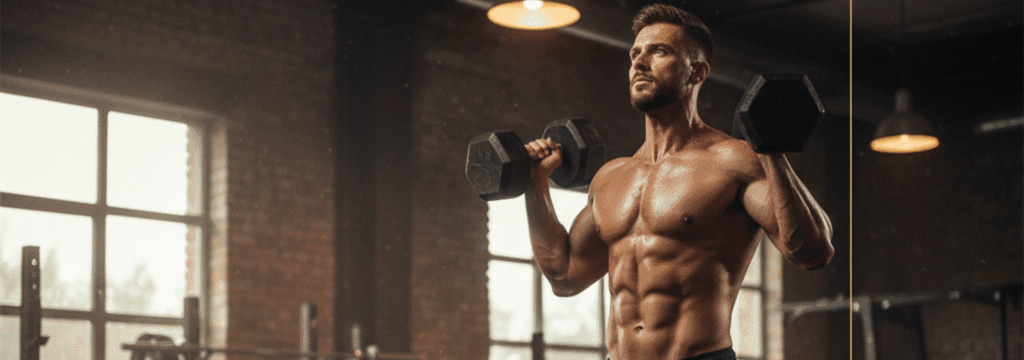 Entrena tu pectoral en el gimnasio