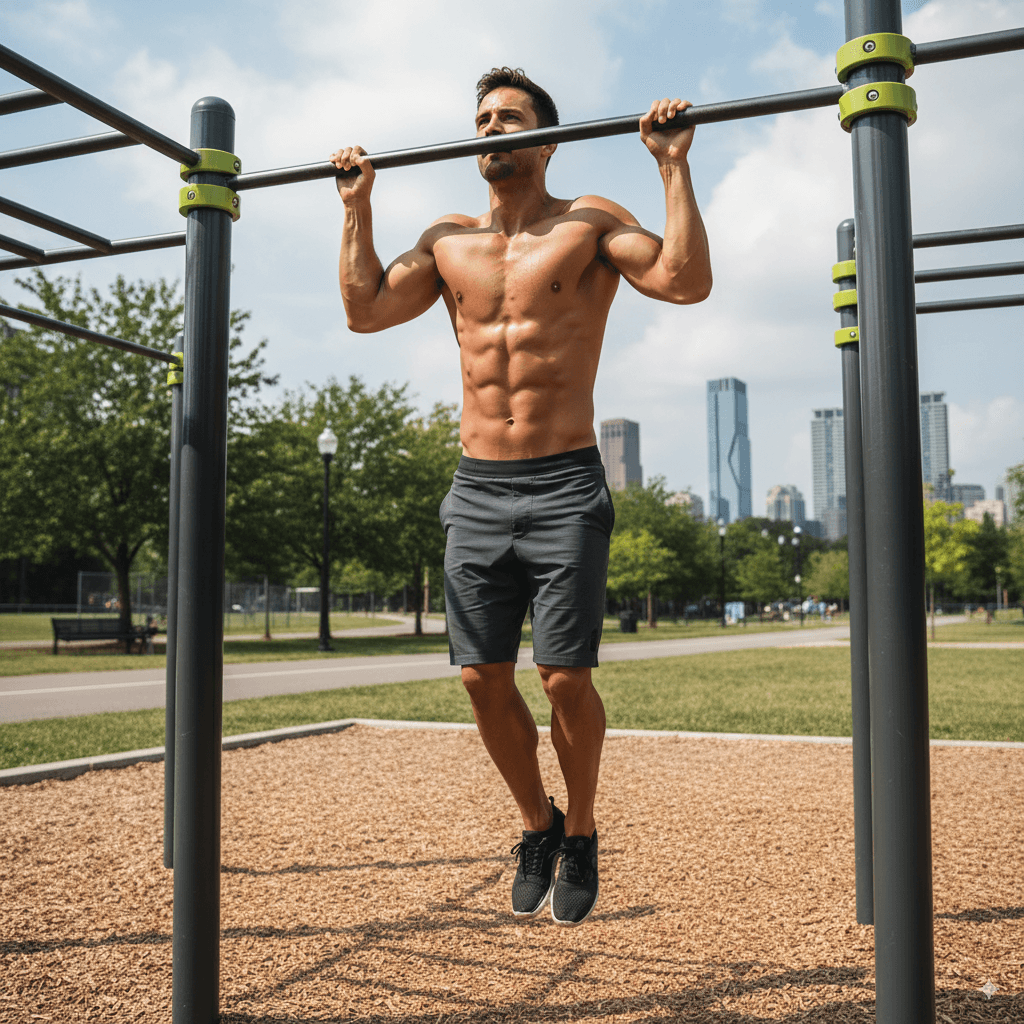 rutina enfocada en fortalecer brazos, pecho y espalda utilizando solo el peso del cuerpo, ideal para ganar fuerza, resistencia y definición sin necesidad de equipamiento.