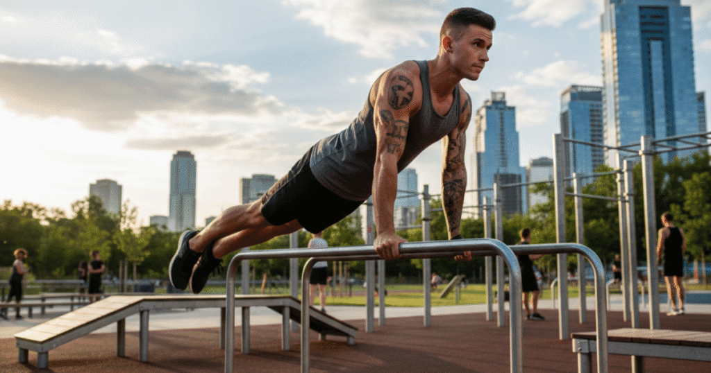 Ejercicios para el Pecho con Calistenia en Casa