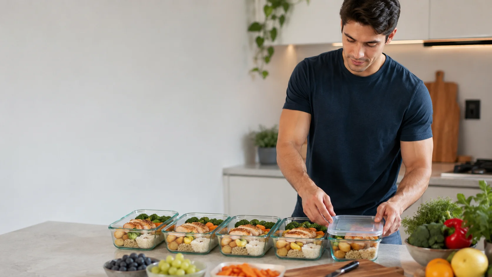 Cinco comidas equilibradas preparadas para organizar la semana